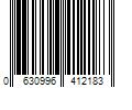 Barcode Image for UPC code 0630996412183