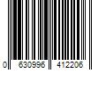 Barcode Image for UPC code 0630996412206