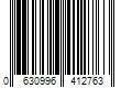 Barcode Image for UPC code 0630996412763