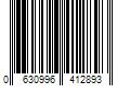 Barcode Image for UPC code 0630996412893