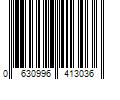 Barcode Image for UPC code 0630996413036