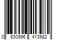 Barcode Image for UPC code 0630996413982