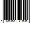 Barcode Image for UPC code 0630996413999