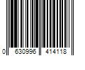 Barcode Image for UPC code 0630996414118