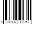 Barcode Image for UPC code 0630996415115