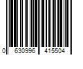 Barcode Image for UPC code 0630996415504