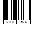 Barcode Image for UPC code 0630996415665