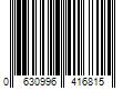 Barcode Image for UPC code 0630996416815