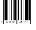 Barcode Image for UPC code 0630996417515