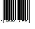 Barcode Image for UPC code 0630996417737