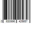 Barcode Image for UPC code 0630996425657