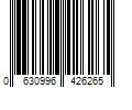 Barcode Image for UPC code 0630996426265