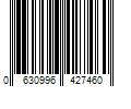 Barcode Image for UPC code 0630996427460