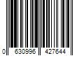 Barcode Image for UPC code 0630996427644