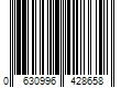 Barcode Image for UPC code 0630996428658