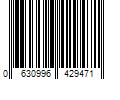 Barcode Image for UPC code 0630996429471