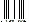 Barcode Image for UPC code 0630996500033