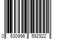 Barcode Image for UPC code 0630996592922