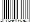 Barcode Image for UPC code 0630996610992