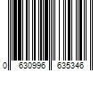 Barcode Image for UPC code 0630996635346