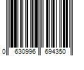 Barcode Image for UPC code 0630996694350