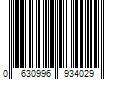 Barcode Image for UPC code 0630996934029