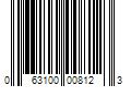 Barcode Image for UPC code 063100008123