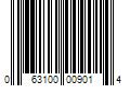 Barcode Image for UPC code 063100009014