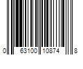 Barcode Image for UPC code 063100108748