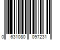 Barcode Image for UPC code 0631080097231