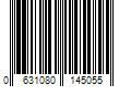 Barcode Image for UPC code 0631080145055