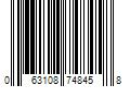 Barcode Image for UPC code 063108748458