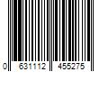 Barcode Image for UPC code 0631112455275