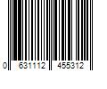 Barcode Image for UPC code 0631112455312