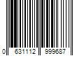 Barcode Image for UPC code 0631112999687