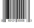 Barcode Image for UPC code 063121000083