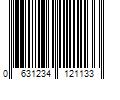 Barcode Image for UPC code 0631234121133