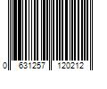 Barcode Image for UPC code 0631257120212