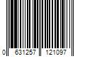 Barcode Image for UPC code 0631257121097