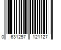 Barcode Image for UPC code 0631257121127