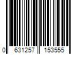 Barcode Image for UPC code 0631257153555