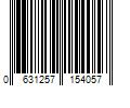 Barcode Image for UPC code 0631257154057