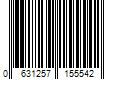 Barcode Image for UPC code 0631257155542