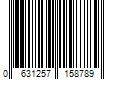 Barcode Image for UPC code 0631257158789. Product Name: 