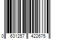 Barcode Image for UPC code 0631257422675