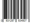 Barcode Image for UPC code 0631257534507