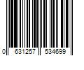 Barcode Image for UPC code 0631257534699