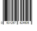 Barcode Image for UPC code 0631257624505