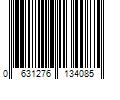 Barcode Image for UPC code 0631276134085