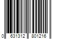 Barcode Image for UPC code 0631312801216